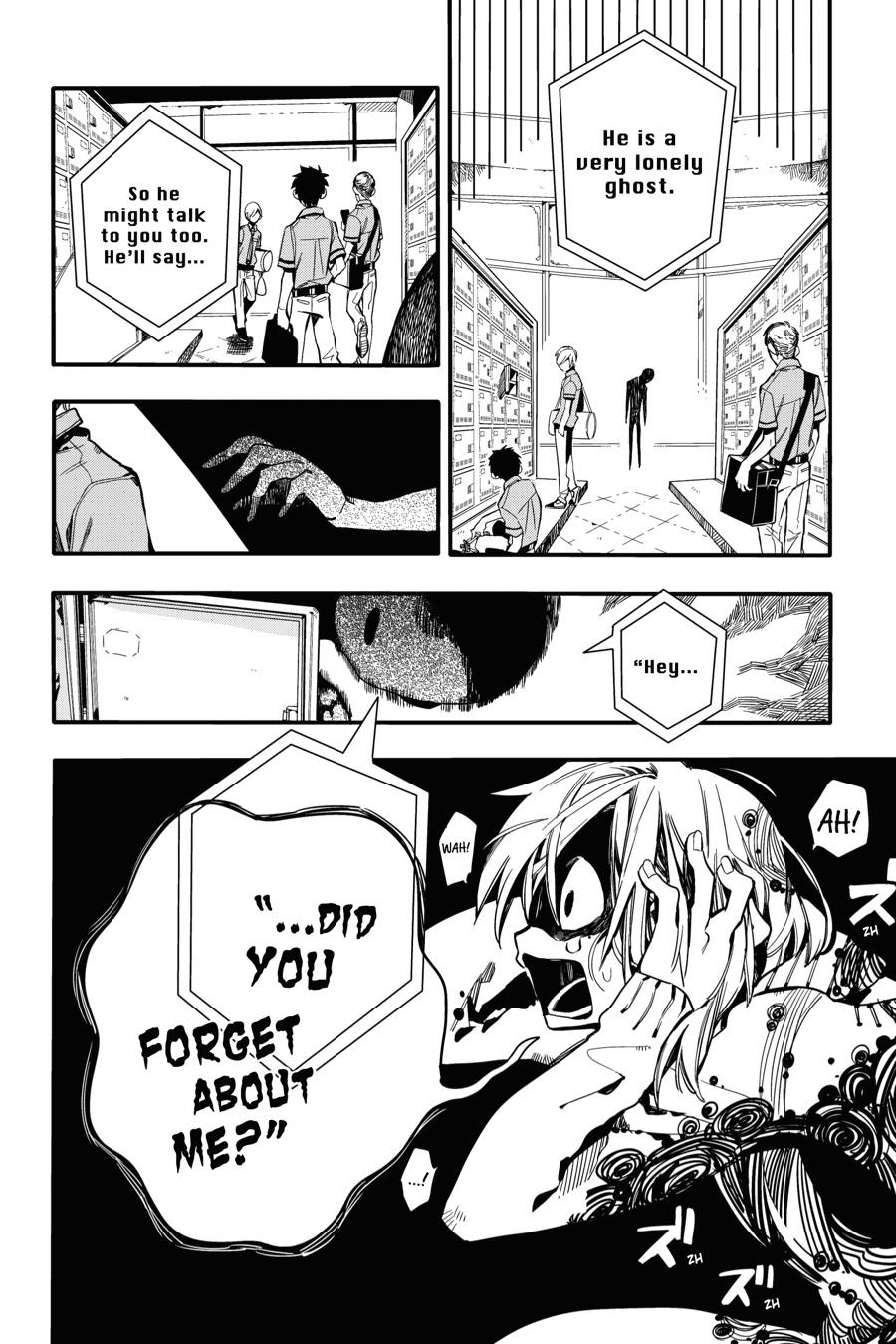 Toilet Bound Hanako Kun, Chapter 19 image 21